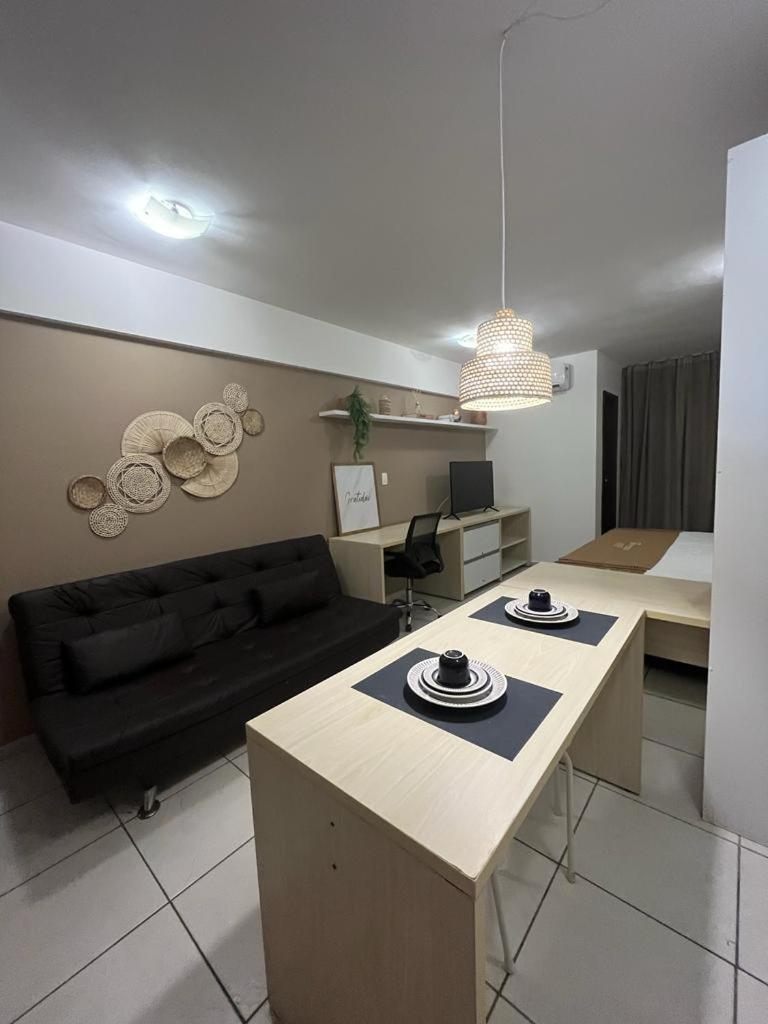Flat 508 Particular - Hotel Natal Bagian luar foto