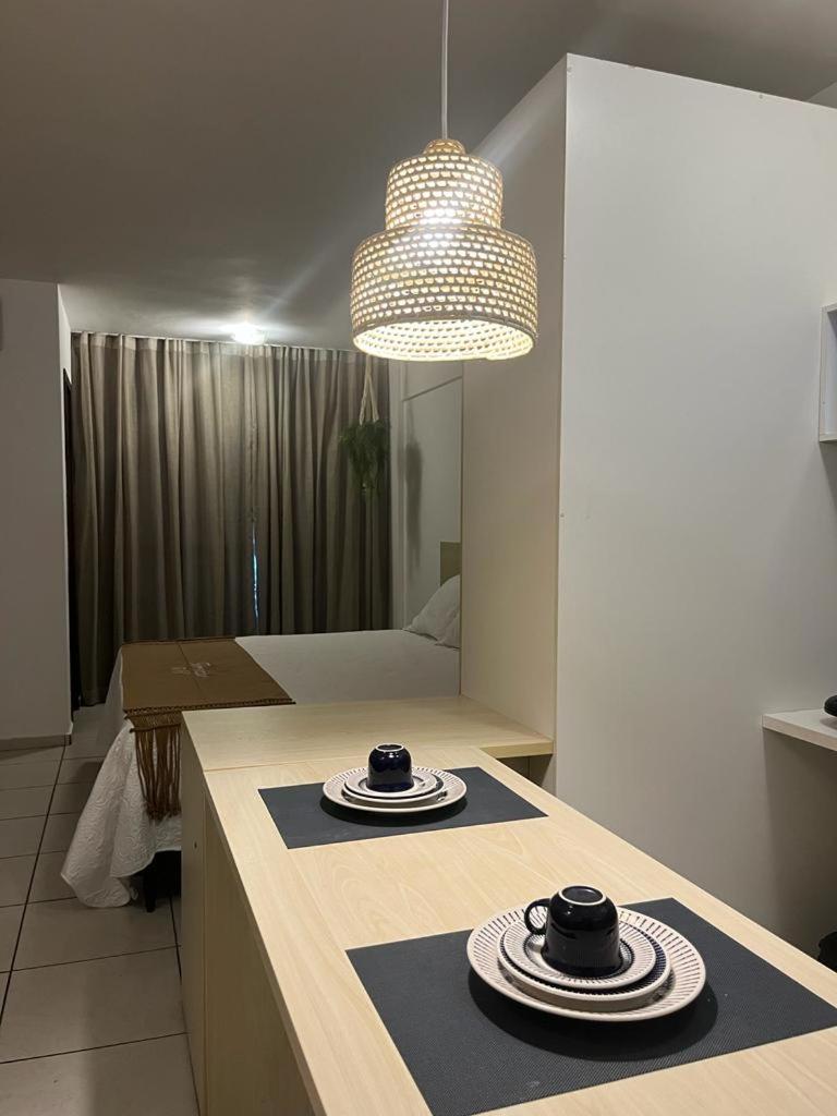 Flat 508 Particular - Hotel Natal Bagian luar foto